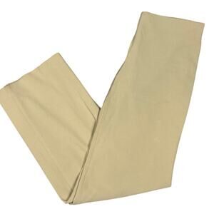 Y2K Bebe Womens Size 10 Tan Wide Leg Pants